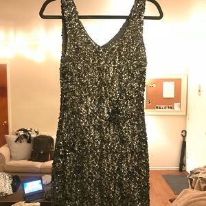 Sequined dress